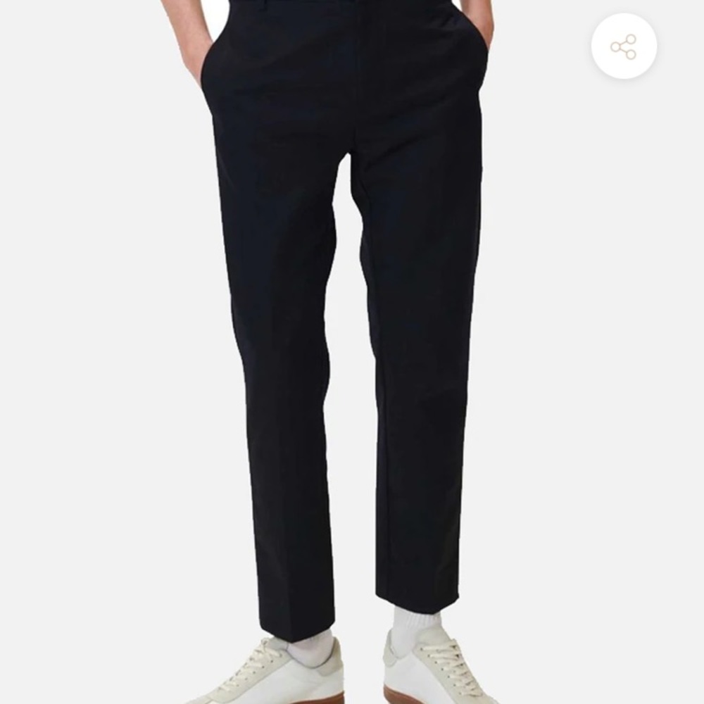 Wood Wood gabardine trousers size 36